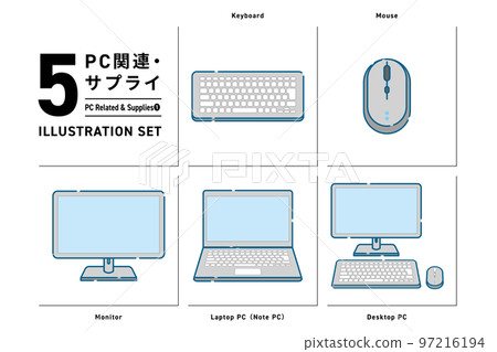 PC 相關耗材套裝插圖 No.1 97216194