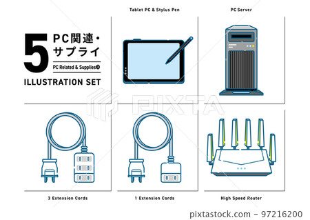 PC 相關耗材套裝插圖 No.3 97216200