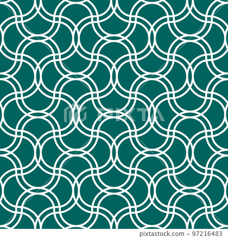 Seamless arabic geometric ornament in arabic geometric style Seamless arabic geometric ornament in arabic geometric style 97216483