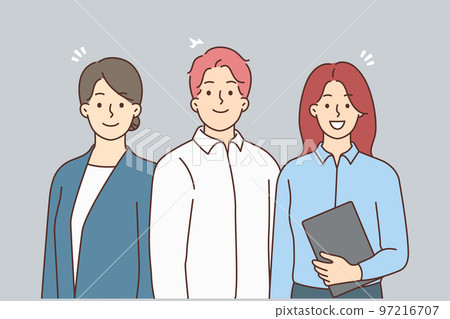 Businesspeople team portrait Businesspeople team portrait 97216707