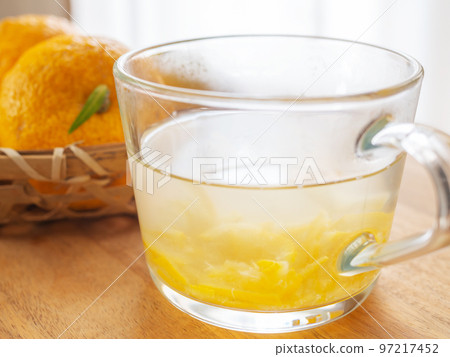 Yuzu Fruit and Homemade Yuzu Tea 97217452