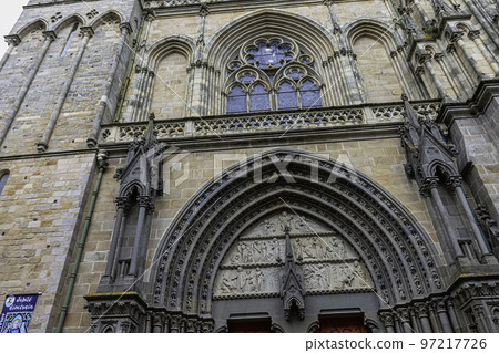 Vannes Cathedral in Vannes, Brittany, France Vannes Cathedral in Vannes, Brittany, France 97217726