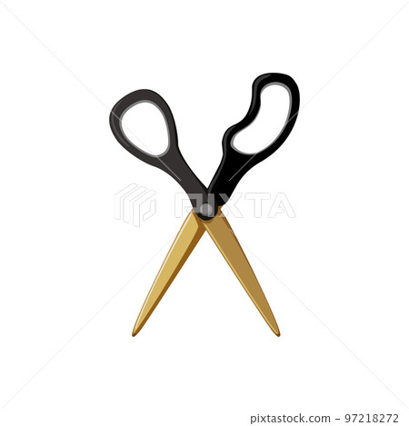 paper scissor cut cartoon vector illustration paper scissor cut cartoon vector illustration 97218272