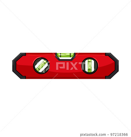 line level tool cartoon vector illustration 97218366