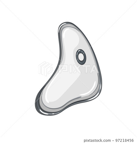 spa face massager cartoon vector illustration spa face massager cartoon vector illustration 97218456