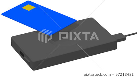 IC card reader IC card reader 97218481