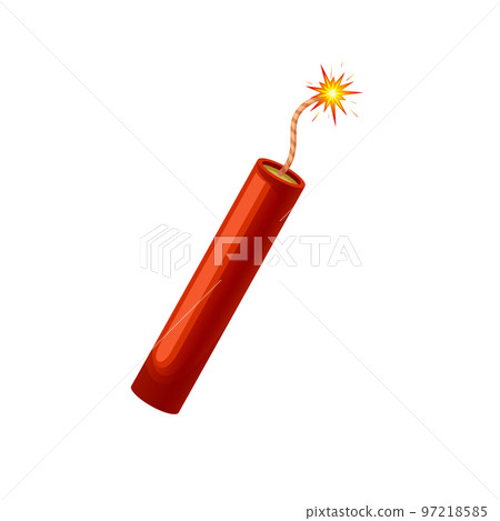 dynamite tnt cartoon vector illustration 97218585