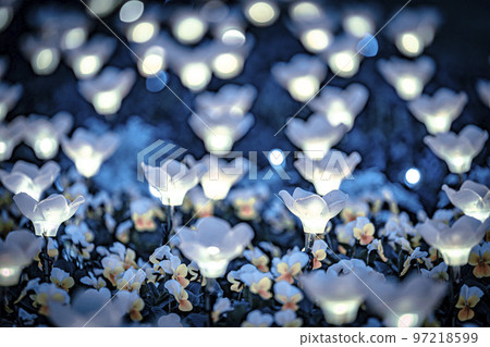 栃木縣足利市足利花卉公園 Hikari no Hana Niwa 的燈飾 栃木縣足利市足利花卉公園 Hikari no Hana Niwa 的燈飾 97218599