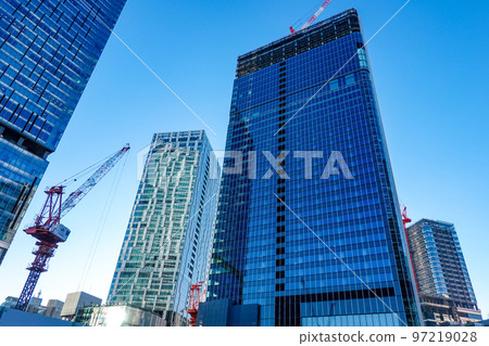 Large-scale redevelopment continues around Shibuya Station Large-scale redevelopment continues around Shibuya Station 97219028
