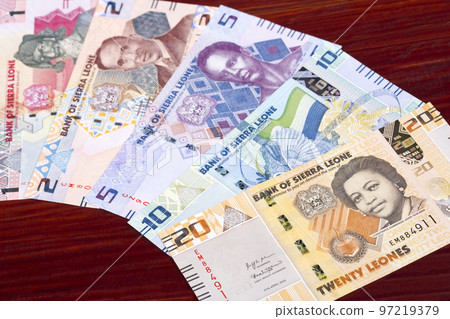 Sierra Leonean money a business background Sierra Leonean money a business background 97219379