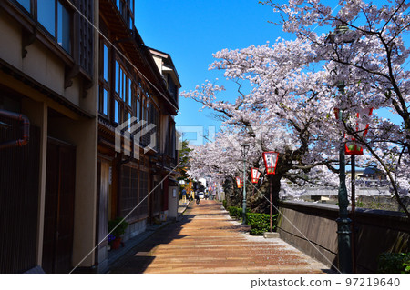 櫻影金澤和町茶屋街 97219640