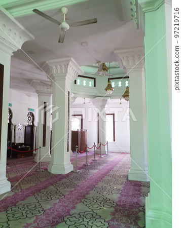 Inside the Masjid Jamek Inside the Masjid Jamek 97219716