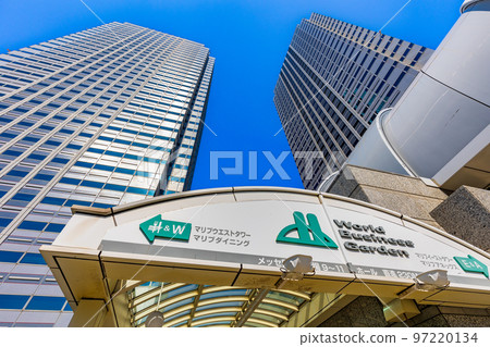 千葉縣千葉市美濱區幕張新都心都市風景世界商業花園 千葉縣千葉市美濱區幕張新都心都市風景世界商業花園 97220134