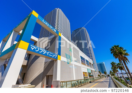 千葉縣千葉市美濱區幕張新都心都市風景世界商業花園 千葉縣千葉市美濱區幕張新都心都市風景世界商業花園 97220146