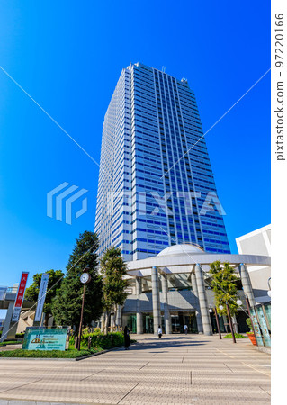 Chiba City, Chiba Prefecture, Mihama Ward, Makuhari Shintoshin Cityscape, World Business Garden Chiba City, Chiba Prefecture, Mihama Ward, Makuhari Shintoshin Cityscape, World Business Garden 97220166