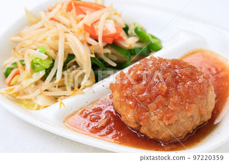 Hamburger steak Hamburger steak 97220359