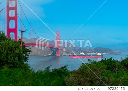 Golden Gate Bridge Kinmon Bridge San Francisco Golden Gate Bridge Kinmon Bridge San Francisco 97220453