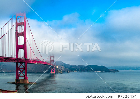 Golden Gate Bridge Kinmon Bridge San Francisco Golden Gate Bridge Kinmon Bridge San Francisco 97220454