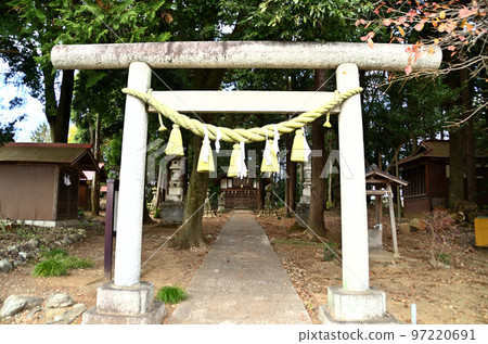 Obusuma Shrine, a power spot in Tomita, Yorii Town, Saitama Prefecture Obusuma Shrine, a power spot in Tomita, Yorii Town, Saitama Prefecture 97220691