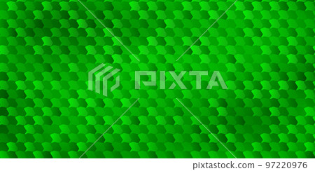Abstract background of polygons fitted to each other 97220976