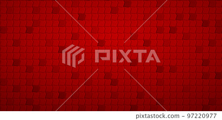 Abstract background of polygons fitted to each other 97220977