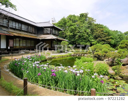 Shohinken building and garden (Yatsushiro City, Kumamoto Prefecture) 97221282