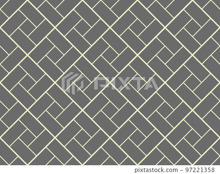 The geometric pattern with lines. Seamless vector background. Beige and gray texture. Graphic modern pattern. Simple lattice graphic design 97221358