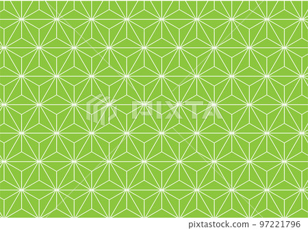Hemp leaf pattern 97221796