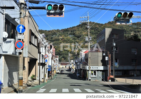Scenery in front of Minoshima Station (Arida City, Wakayama Prefecture) 97221847