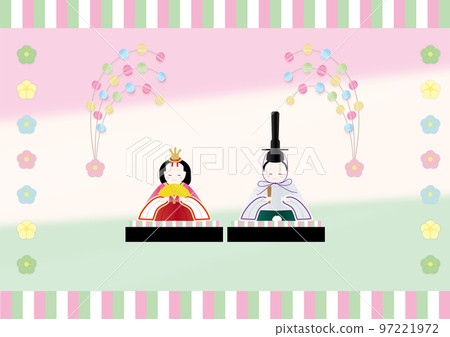Hinamatsuri Hina Dolls Hina Dolls 和 Imperial Palace Kyo Hina Dolls 97221972