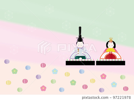 Doll's Festival Hina dolls Hina dolls and emperors 97221978