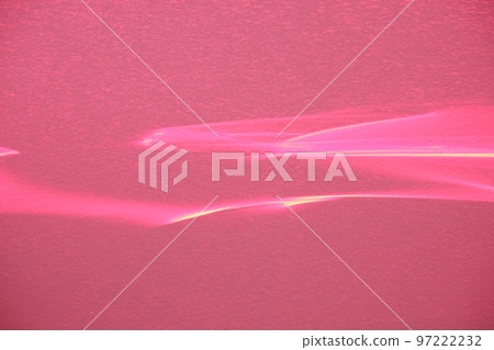 Abstract photophone painted with a red laser as a result of light refraction. Place for text. Abstract photophone painted with a red laser as a result of light refraction. Place for text. 97222232