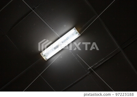 Lamp on the ceiling. 97223188