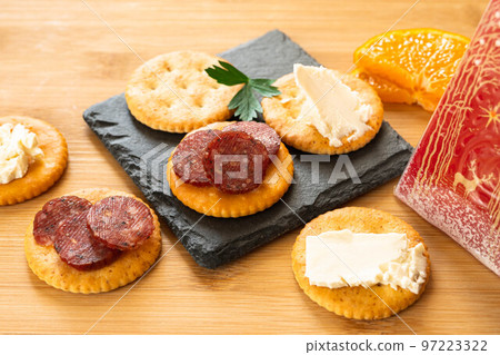 canapes for christmas canapes for christmas 97223322