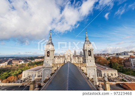 Madrid Royal Palace and Almudena Cathedral - Community of Madrid Spain 97223468