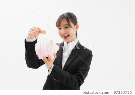 女商人存錢罐 女商人存錢罐 97223730