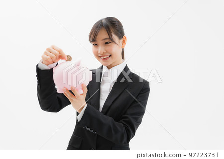 女商人存錢罐 女商人存錢罐 97223731