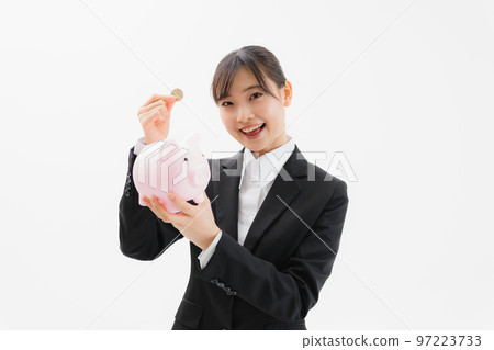 女商人存錢罐 女商人存錢罐 97223733