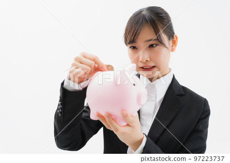 女商人存錢罐 女商人存錢罐 97223737