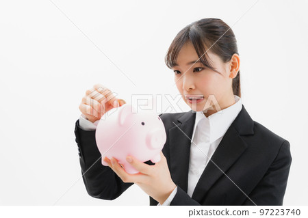 女商人存錢罐 女商人存錢罐 97223740