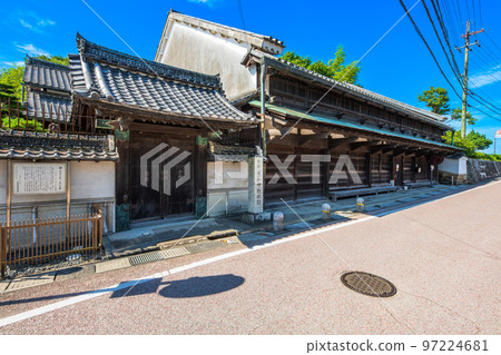 Former Wachusan Honpo, Tokaido, Shiga Prefecture 97224681