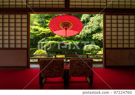 Shiga National Scenic Beauty Garden Enmanin Garden 97224760