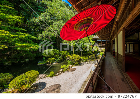 滋賀國家風景秀麗的花園恩曼寧花園 97224767