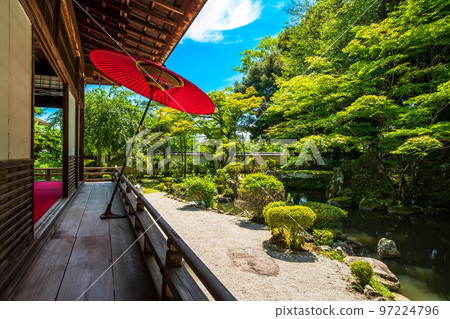 Shiga National Scenic Beauty Garden Enmanin Garden 97224796