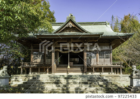 Kitsuki Castle Seimo Shrine Worship Hall Kitsuki City, Oita Prefecture Kitsuki Castle Seimo Shrine Worship Hall Kitsuki City, Oita Prefecture 97225433