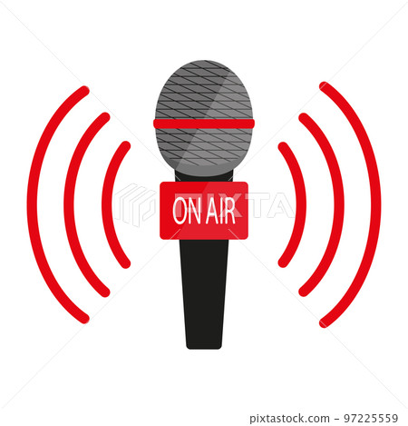 Microphone On air 97225559
