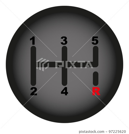 Manual Transmission Icon