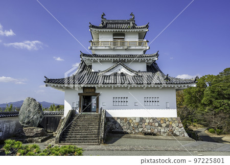 大分縣杵築市城樓城樓杵築城 97225801