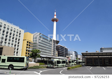 The streets of Kyoto Station Karasuma Exit The streets of Kyoto Station Karasuma Exit 97226253