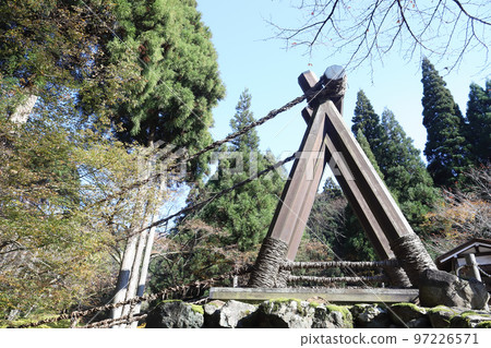 越前池田町（福井縣池田町）的一橋 97226571